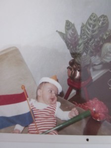 Mijn eerste koninginnendag