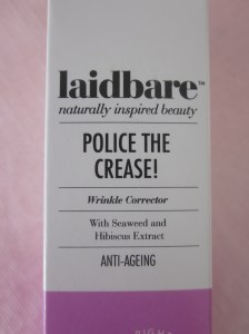 Laidbare Police the crease