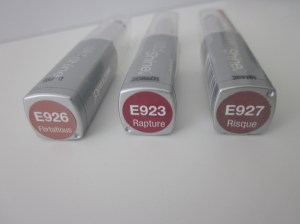 wet ;n wild lipsticks