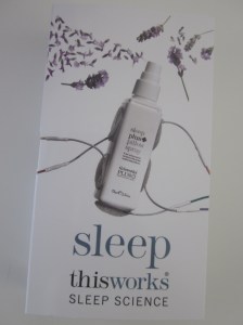 deep sleep pillow spray