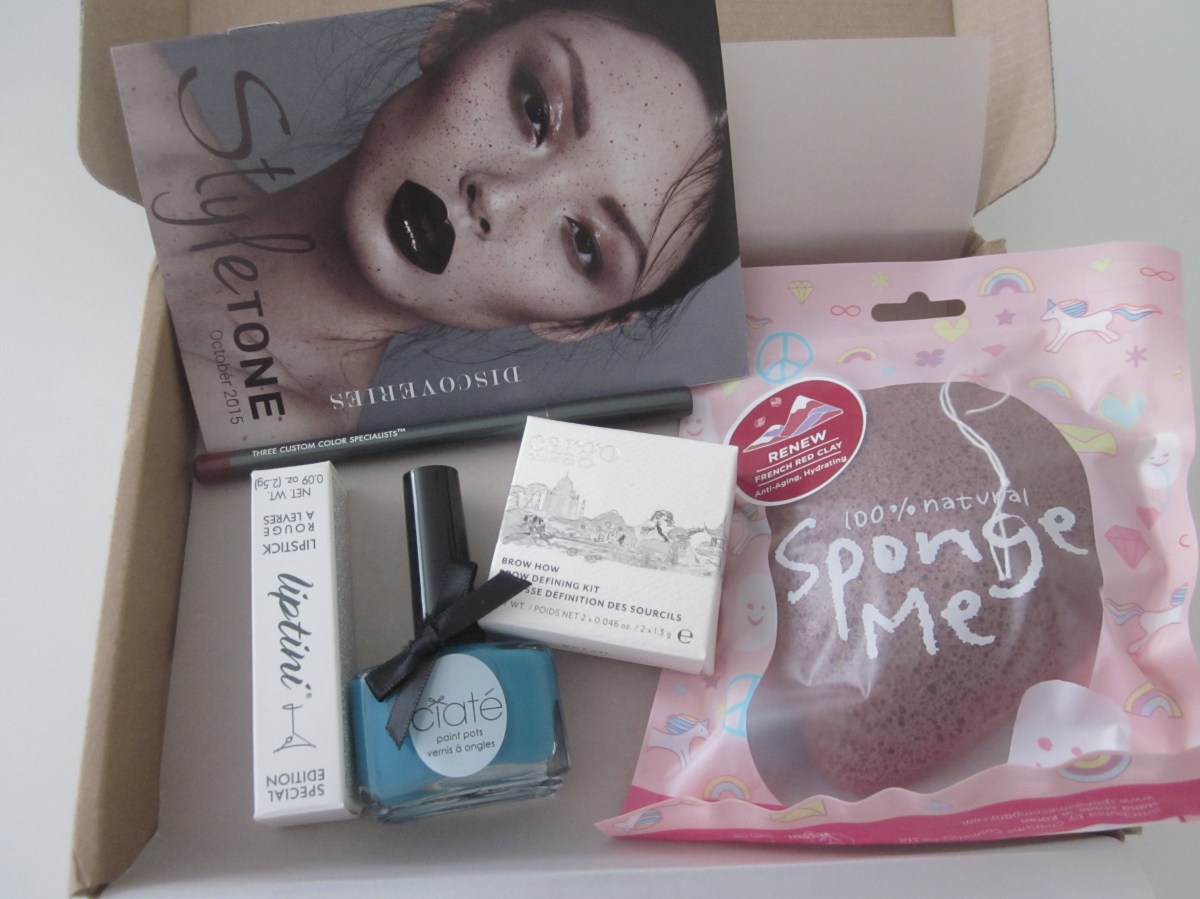 Styletone box oktober 2015