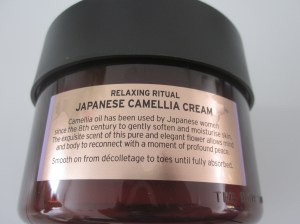 Japanese Camellia Cream