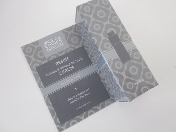 Wrinkle Resist Paula's choice