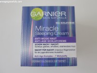 Garnier Miracle nachtcreme