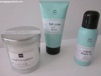 hema doucheproducten