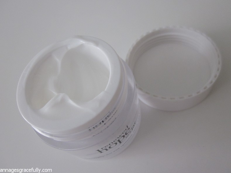 renewed hope in a jar