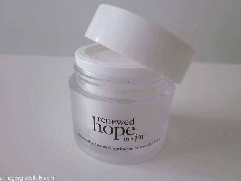 renewed hope in a jar