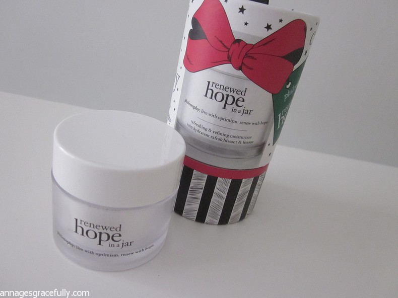 renewed hope in a jar