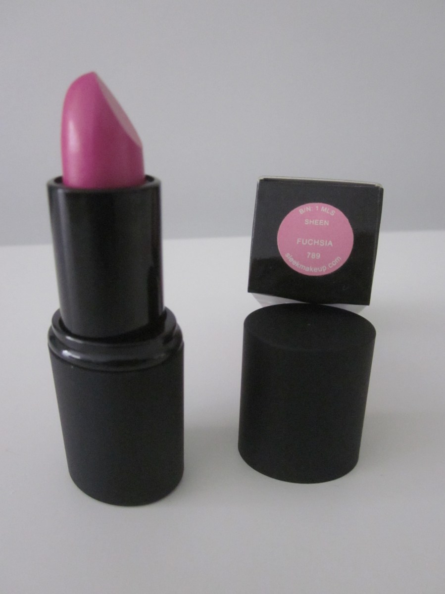 Sleek Fuchsia Lipstick