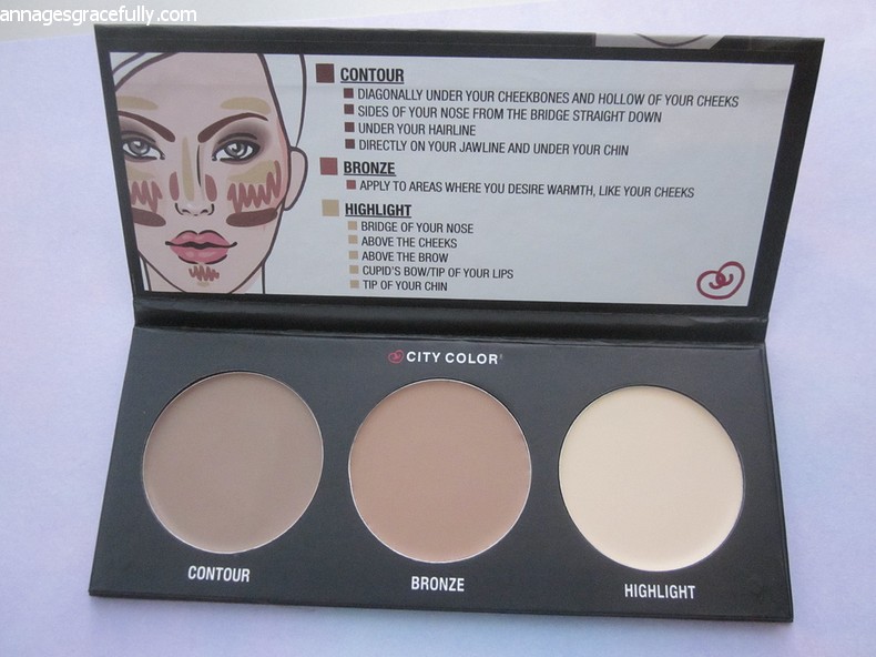 city color contour palette