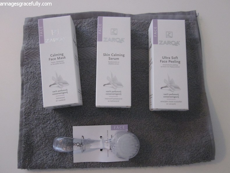 zarqa gezichtsverzorging