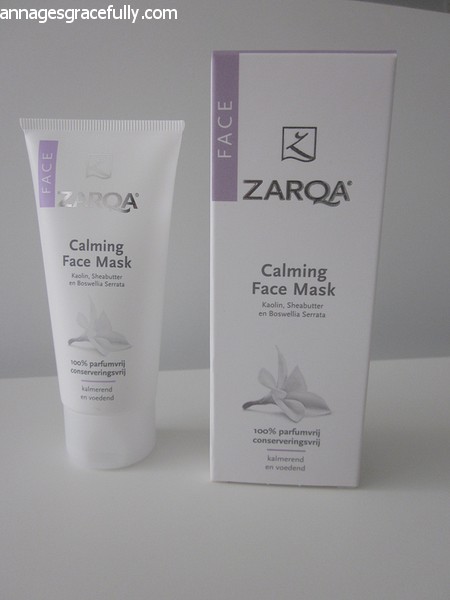 Zarqa Calming Face Mask