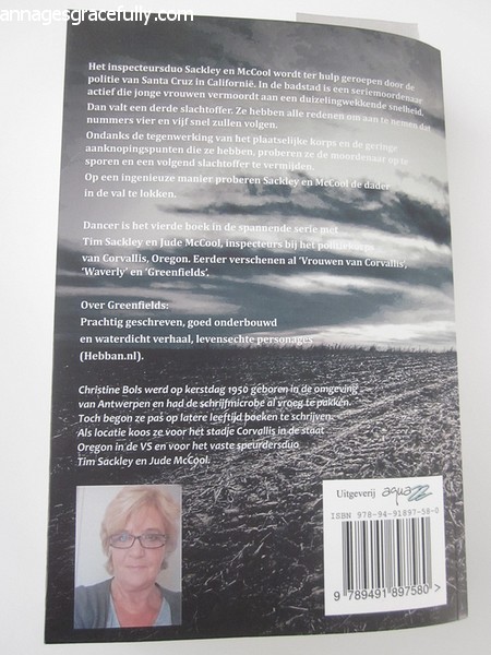 Dancer Christine Bols