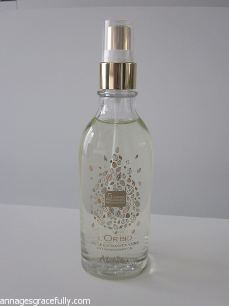 Melvita L'Or bio ann ages gracefully