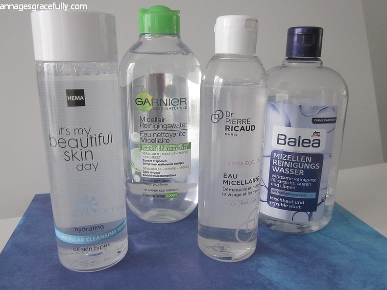 micellaire water Hema Balea Garnier