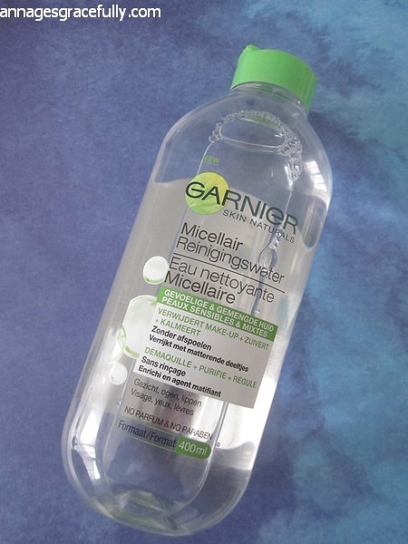 Garnier micellaire water