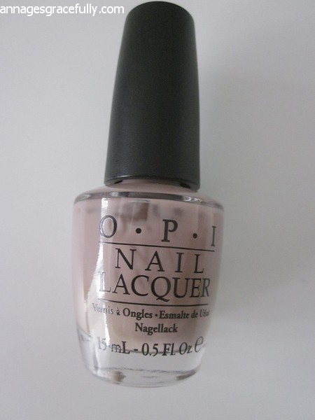 OPI tickle my France ann ages gracefully