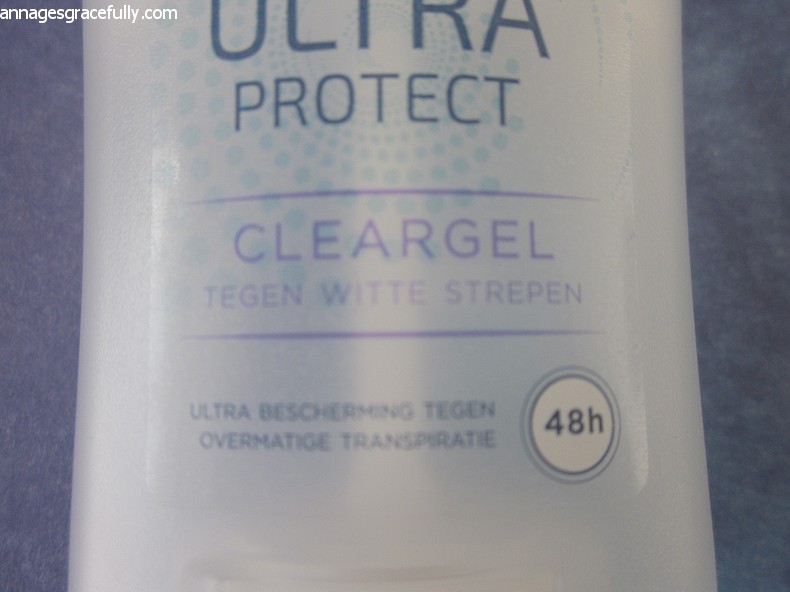 Odorex Ultra Protect cleargel deodorant