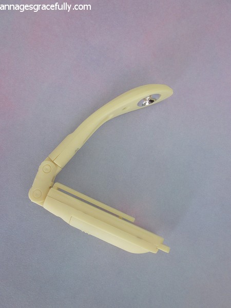 Leeslampje Ann Ages Gracefully