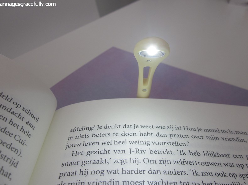 Leeslampje Ann Ages Gracefully