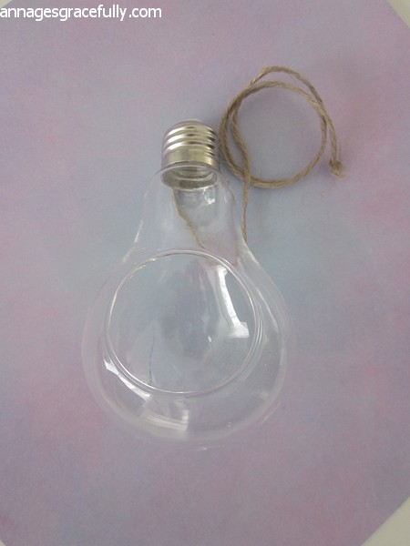 Lightbulb Ann Ages Gracefully