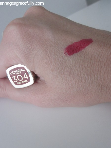 l'oreal 304 Ruby Opera