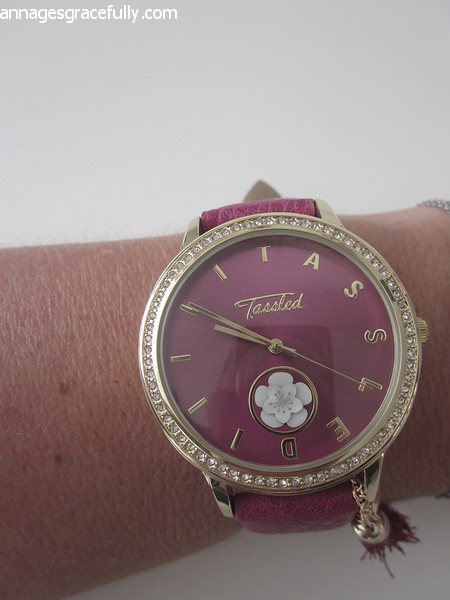 Tassled horloge Lucardi