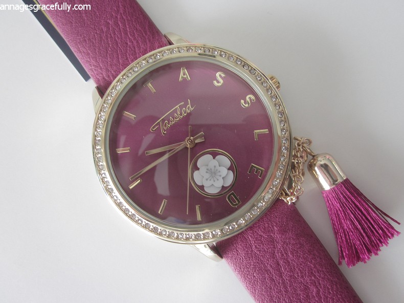 Tassled horloge lucardi
