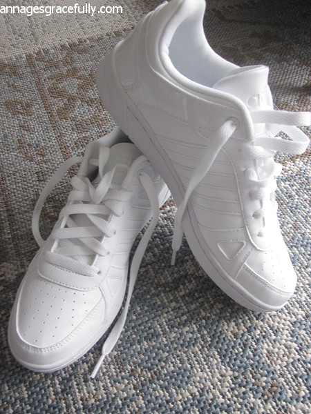 adidas Neo witte sneakers
