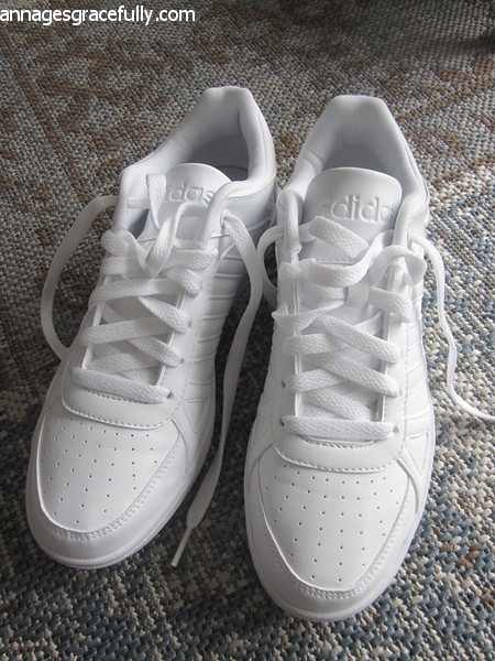 adidas Neo witte sneakers
