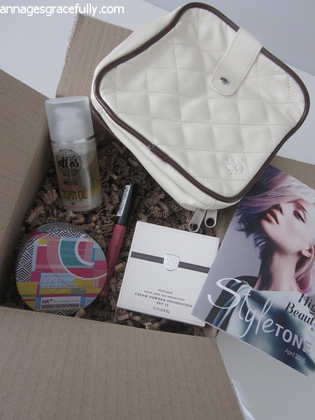StyleTone box April 2016