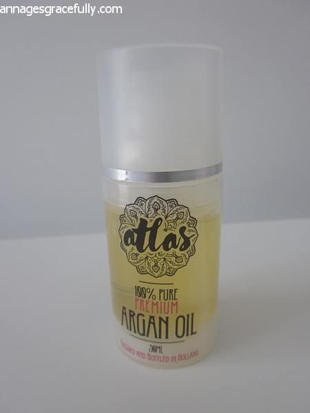 Atlas argan olie Styletone box april 2016
