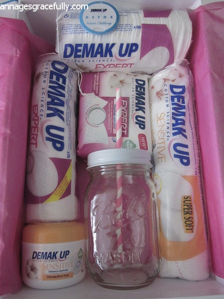 DeMak up Detox Water challenge