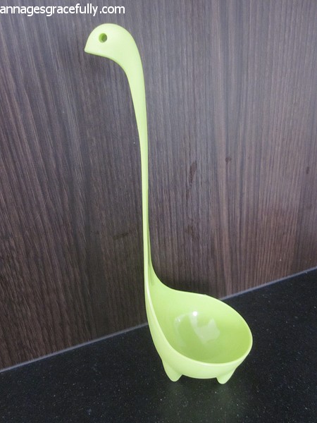 Friday Finds Loch Ness soeplepel