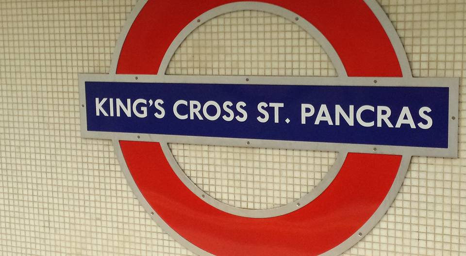 Metro station Londen