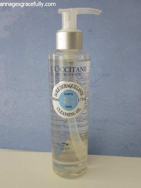 L'occitrane Shea reiniger