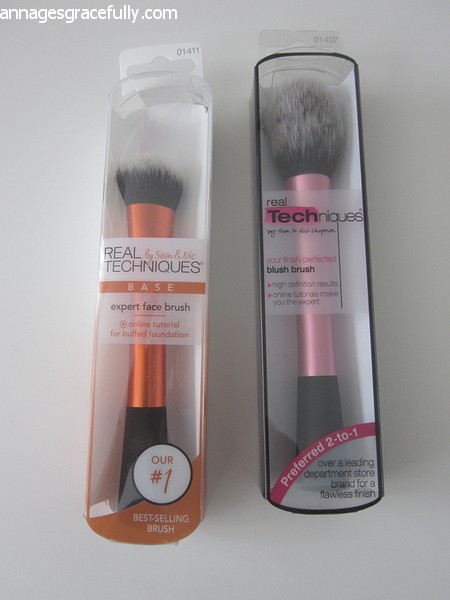 Real Techniques kwasten