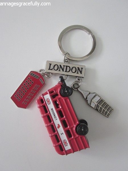 Londen sleutelhanger