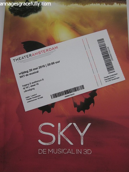 Sky de musical in 3D