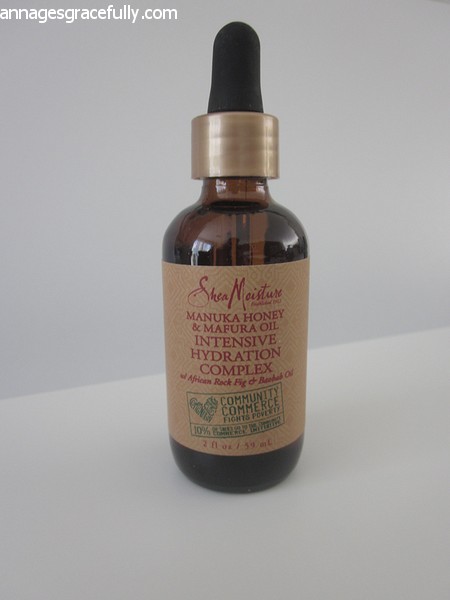 Shea Moisture haarserum