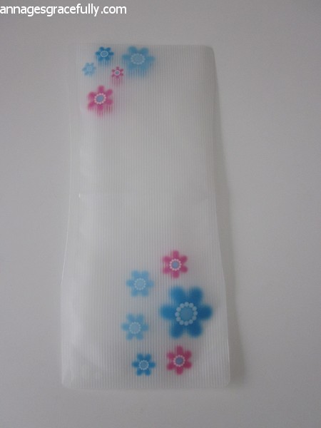 Opvouwbare bloemenvaas