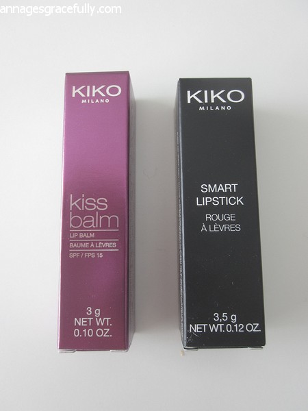Kiko lipstick kiss balm