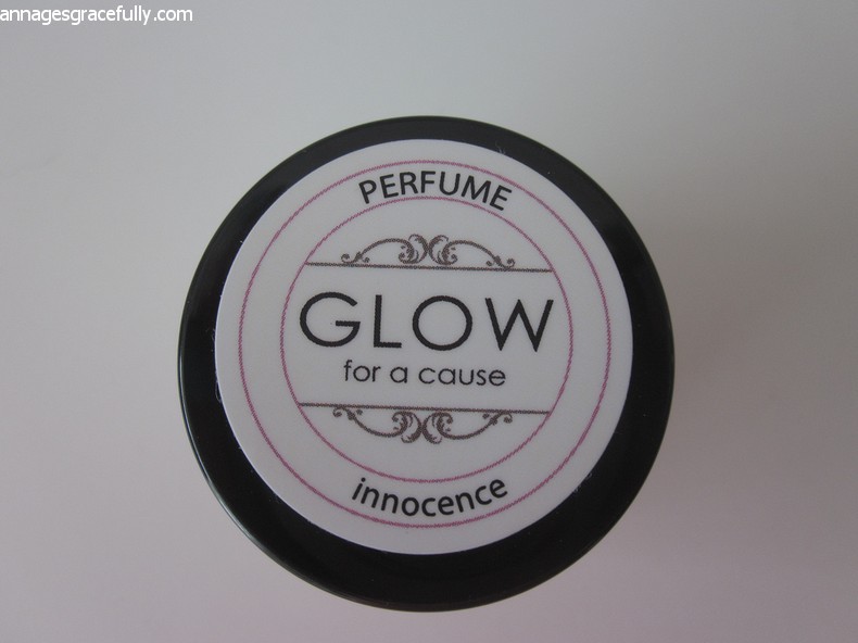 Glow for a cause solid perfume Styletone box Juni 2016