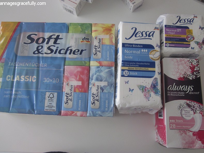 DM shoplog Juli 2016