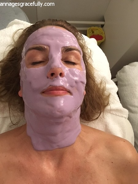 Schoonheidsspecialiste hibiscus masker