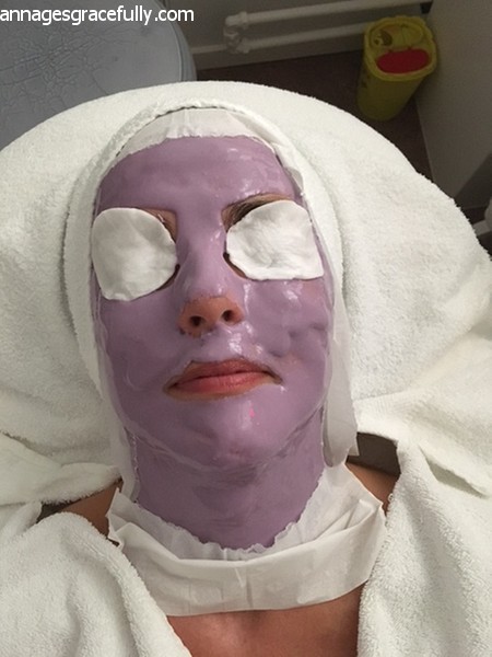 Schoonheidsspecialiste hibiscus masker