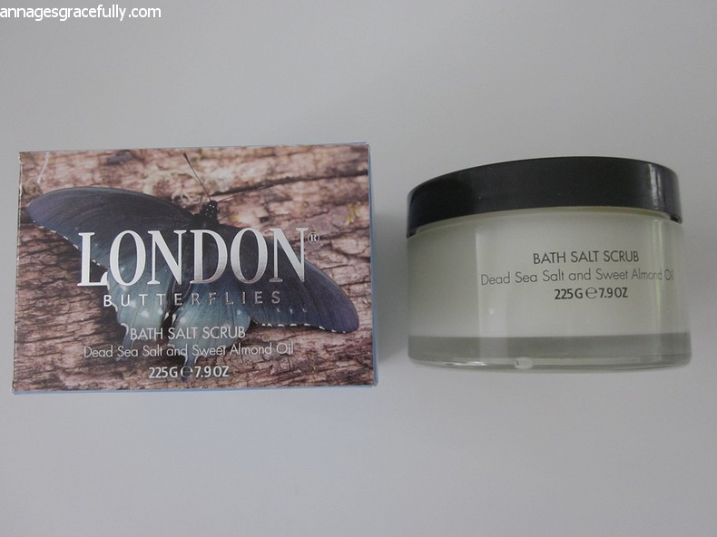 London Butterflies Bath Salt Scrub