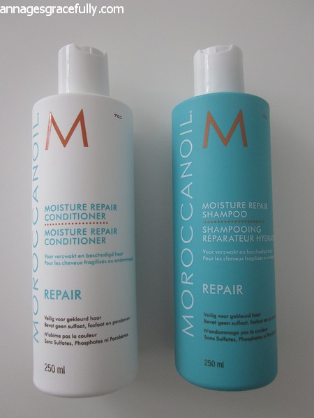 Moroccanoil Repair Shampoo & conditioner