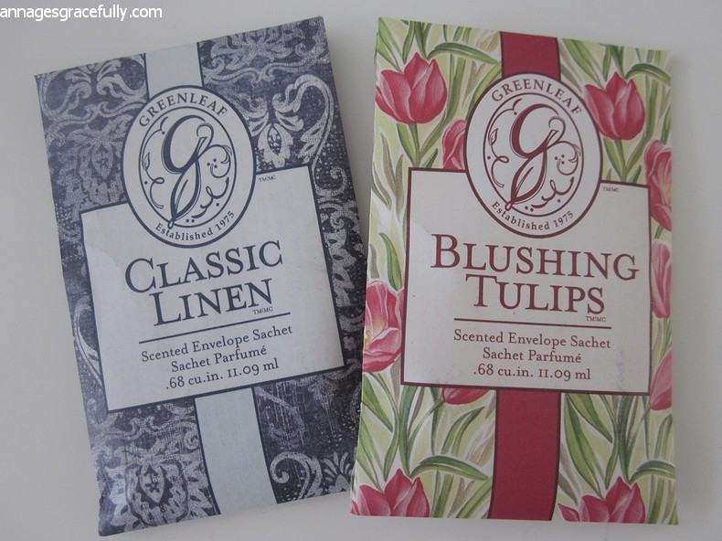 Greenleaf Scented Envelope Sachet