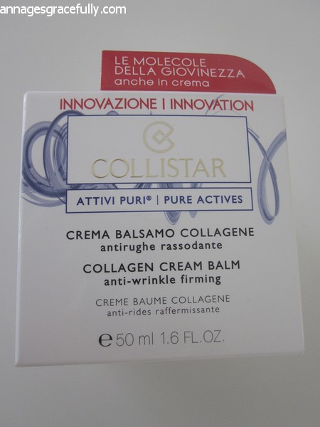 Collistar collagen cream balm